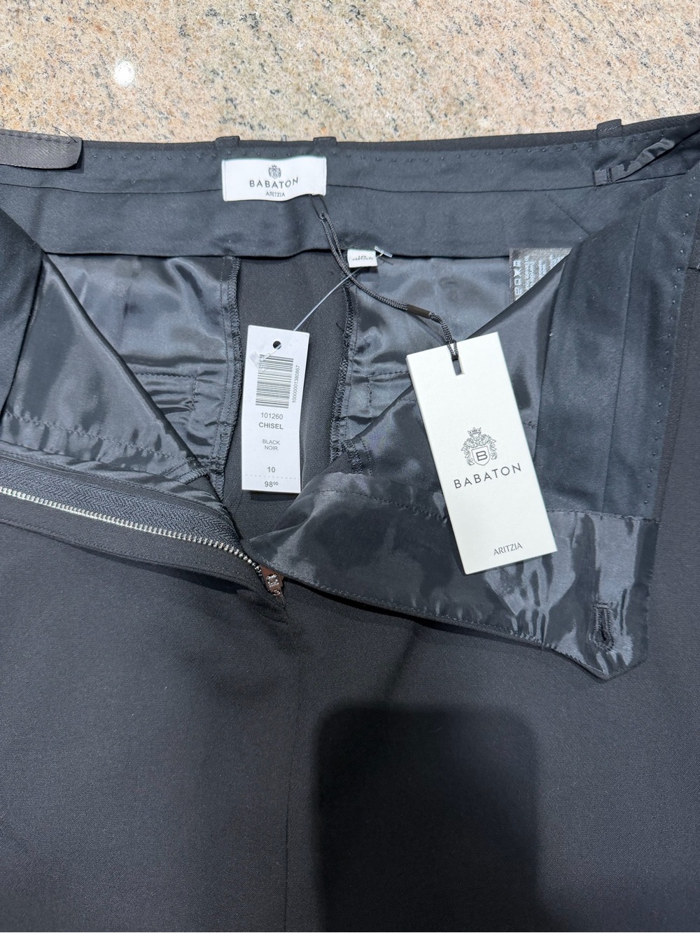 Babaton Chisel Skirt